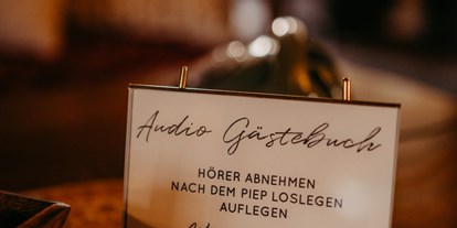 Hochzeit - Hochzeitsessen: mehrgängiges Hochzeitsmenü - Düsseldorf - Audio-Gästebuch - Gasthaus In Der Strassen