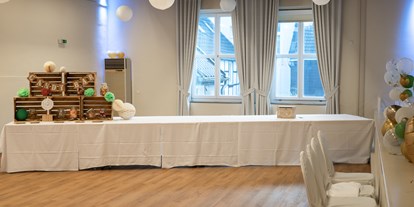 Hochzeit - Hochzeitsessen: mehrgängiges Hochzeitsmenü - Düsseldorf - Walder Stadtsaal