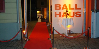 Hochzeit - Geeignet für: Filmproduktionen - Rosenheim (Rosenheim) - Ballhaus Rosenheim