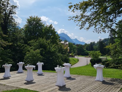 Hochzeit - Parkplatz: kostenlos - Obertraun - Kaiservilla Bad Ischl