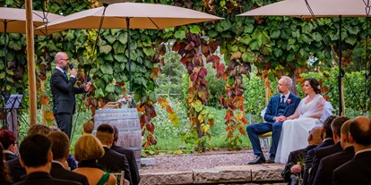 Hochzeit - Geeignet für: Seminare und Meetings - Bad Dürkheim - Trauung in der RebArena im Rittergarten - Weingut Fitz-Ritter | Heiraten im Rittergarten
