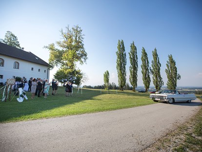 Hochzeit - Art der Location: Schloss - Heiraten auf dem Hof Groß Höllnberg in Oberösterreich. - Hof Groß Höllnberg