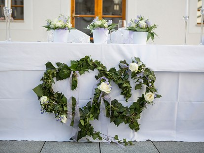 Hochzeit - Preisniveau: moderat - Vorchdorf - Heiraten auf dem Hof Groß Höllnberg in Oberösterreich. - Hof Groß Höllnberg