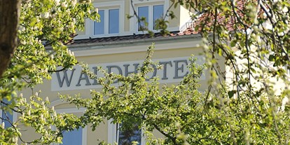 Hochzeit - interne Bewirtung - Königswinter - Fssade - Waldhotel Rheinbach