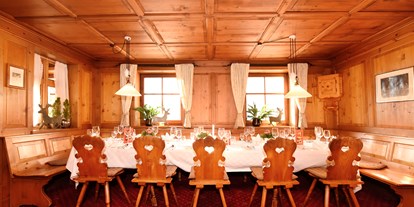 Hochzeit - Art der Location: Gasthaus - Bludenz - Montafoner Stübchen - Relax- & Vitalhotel Adler