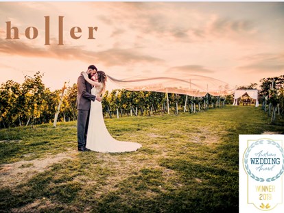 Hochzeit - interne Bewirtung - Weingut Holler