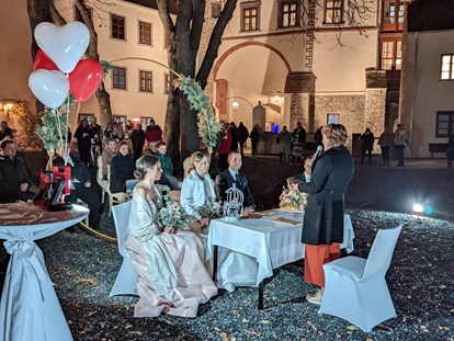 Hochzeit - Geeignet für: Firmenweihnachtsfeier - Kitzladen - Hotel und Konferenz-Zentrum Burg Schlaining