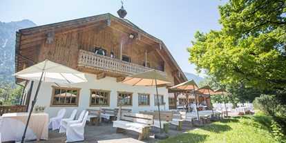 Hochzeit - Umgebung: am Land - Obertraun - Heiraten im Laimer Urschlag in Strobl. - Laimer-Urschlag