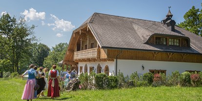 Hochzeit - Umgebung: am Land - Obertraun - Heiraten im Laimer Urschlag in Strobl. - Laimer-Urschlag