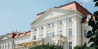 Hochzeit - Umgebung: im Park - Wien-Stadt Innere Stadt - Austria Trend Hotel Schloss Wilhelminenberg