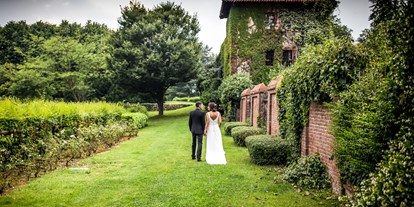 Hochzeit - Art der Location: Schloss - Turin - Das Anwesen ist von 37 Hektar gepflegtem Park land umgeben - GEHEIMTIPP Hochzeit Anwesen im italienischen Piemont
