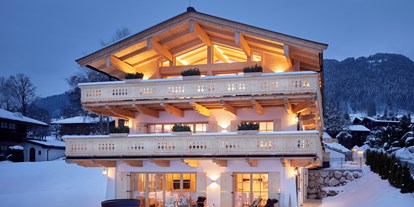 Hochzeit - Trauung im Freien - Fieberbrunn - Chalet in Kitzbühel - Tennerhof Gourmet & Spa de Charme Hotel