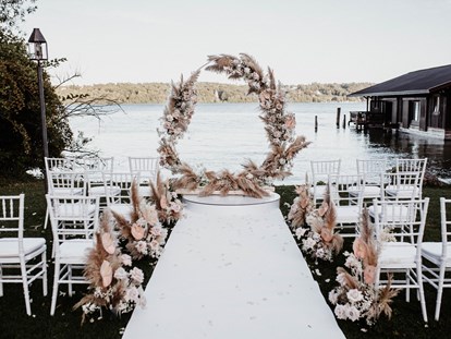 Hochzeit - Art der Location: im Freien - LA VILLA am Starnberger See 