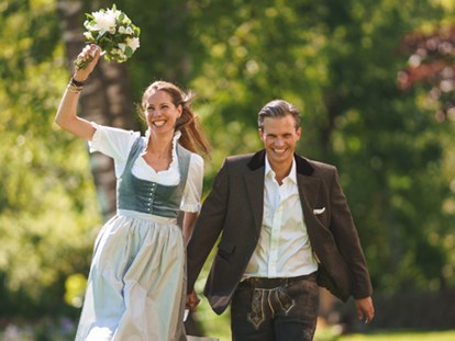 Hochzeit - Trauung im Freien - Fieberbrunn - Schloss Prielau Hotel & Restaurants