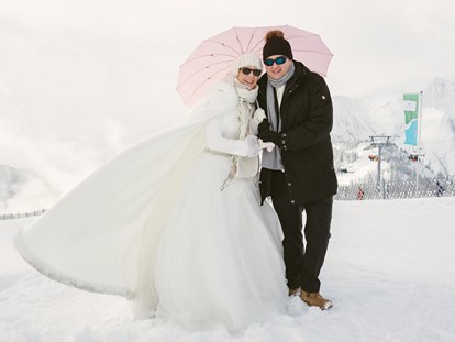 Hochzeit - Geeignet für: Eventlocation - St. Ulrich am Pillersee - Winterliches Hochzeitsfotoshooting - Schloss Prielau Hotel & Restaurants