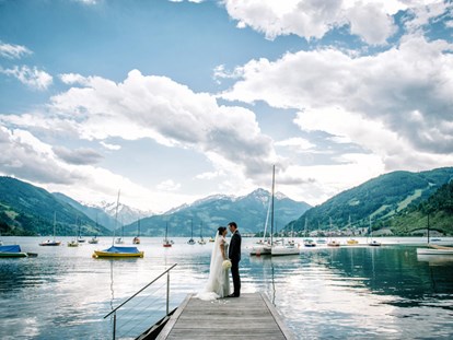 Hochzeit - Geeignet für: Eventlocation - St. Ulrich am Pillersee - Privatstrand am Zeller See - Schloss Prielau Hotel & Restaurants