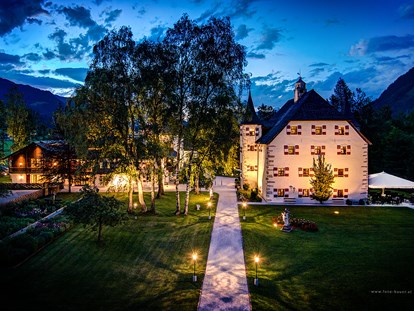 Hochzeit - Trauung im Freien - Fieberbrunn - Schloss Prielau Hotel & Restaurants in Zell am See - Schloss Prielau Hotel & Restaurants