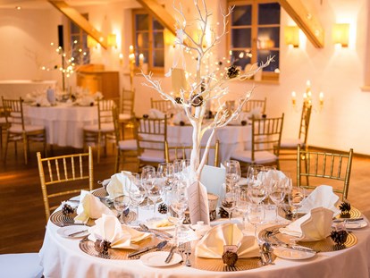 Hochzeit - Geeignet für: Eventlocation - St. Ulrich am Pillersee - Schloss Prielau Hotel & Restaurants