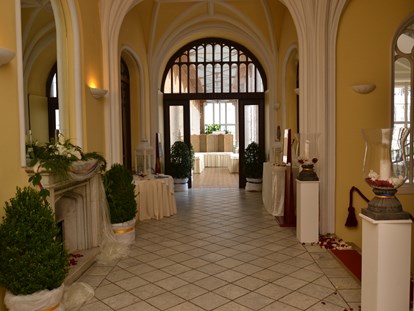 Hochzeit - interne Bewirtung - Schloss Wolfsberg