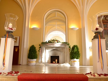 Hochzeit - interne Bewirtung - Hochzeitslocation Schloss Wolfsberg in Kärnten  - Schloss Wolfsberg
