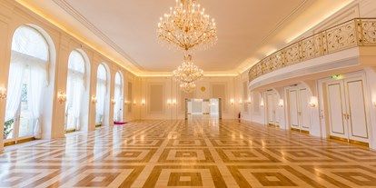 Hochzeit - Art der Location: Schloss - Margarethen am Moos - Strauss Saal (für Hochzeitsfeier)  - Kursalon Wien