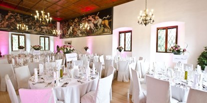 Hochzeit - Art der Location: Eventlocation - Berchtesgaden - Der Carabinierisaal | Schlossräumlichkeiten - Gasthaus zu Schloss Hellbrunn