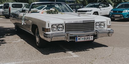 Hochzeit - Hochzeitsessen: 3-Gänge Hochzeitsmenü - Steiermark - Burg Spielberg