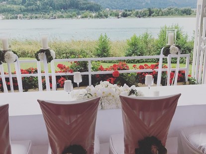 Hochzeit - Hochzeitsessen: Buffet - Feistritz im Rosental - Inselhotel Faakersee