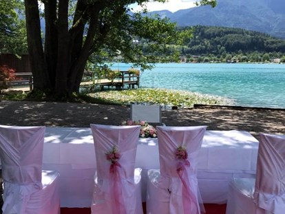 Hochzeit - Hochzeitsessen: Buffet - Feistritz im Rosental - Inselhotel Faakersee