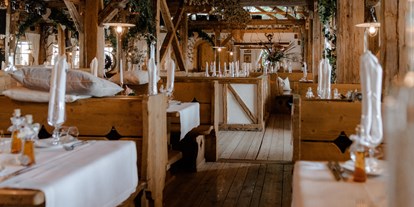 Hochzeit - Art der Location: Restaurant - Schwendt (Schwendt) - Feuriger Tatzlwurm