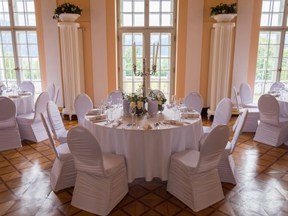 Hochzeit - interne Bewirtung - Prunkraum I - Villa Toscana/Toscana Congress Gmunden