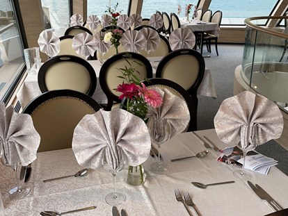 Hochzeit - Hochzeitsessen: mehrgängiges Hochzeitsmenü - Volders - Achenseeschifffahrt - Traumhochzeit direkt am Achensee