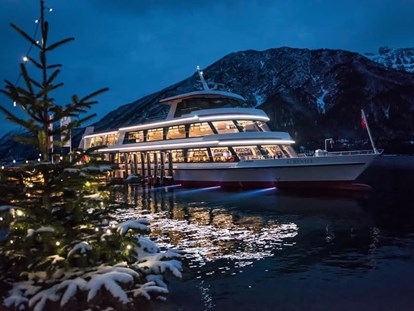 Hochzeit - Umgebung: in den Bergen - Pertisau - Achenseeschifffahrt - Traumhochzeit direkt am Achensee