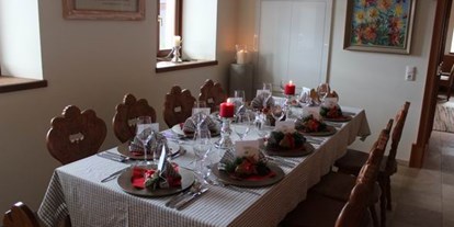 Hochzeit - externes Catering - Helfenberg (Ahorn, Helfenberg) - Waldhof