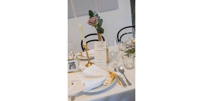 Hochzeit - Geeignet für: Firmenweihnachtsfeier - Kärnten - 2020 Hochzeitstafel - Schloss Greifenburg