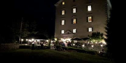 Hochzeit - Art der Location: Eventlocation - Oberdrautal - Schloss Greifenburg bei Nacht - Schloss Greifenburg