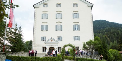 Hochzeit - Art der Location: Eventlocation - Oberdrautal - Das Schloss Greifenberg in Kärnten.
 - Schloss Greifenburg