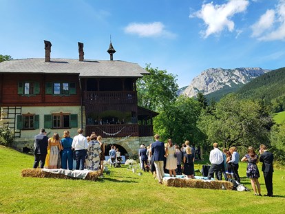 Hochzeit - Hochzeits-Stil: Rustic - Wiener Alpen - Feiern Sie Ihr Fest in diesem einmaligen Ambiente! - Riegelhof - Landsitz Doderer