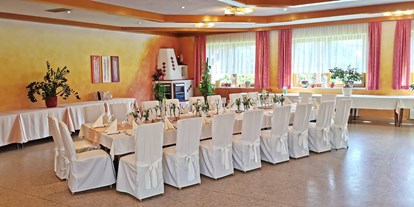 Hochzeit - Hochzeitsessen: 3-Gänge Hochzeitsmenü - Steiermark - Gasthaus Rüf-Peterwirt