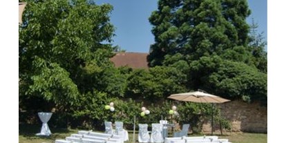 Hochzeit - Art der Location: im Freien - Kindenheim - Feste und Events im alten Hofgut 
