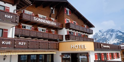 Hochzeit - Art der Location: Gasthaus - Bludenz - Das Hotel Sonnenburg im April - Hotel Sonnenburg