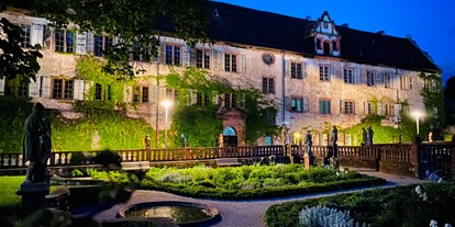 Hochzeit - Candybar: Sweettable - Franken - Das Hauptgebäude - Hotel Kloster & Schloss Bronnbach