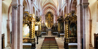 Hochzeit - Art der Location: Weingut/Heuriger - Deutschland - Unsere Kirche - Hotel Kloster & Schloss Bronnbach