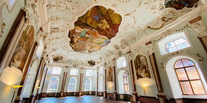 Hochzeit - Art der Location: Weingut/Heuriger - Deutschland - Der Josephsaal - Hotel Kloster & Schloss Bronnbach