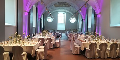 Hochzeit - Art der Location: Weingut/Heuriger - Deutschland - Der Bernhardsaal - Hotel Kloster & Schloss Bronnbach