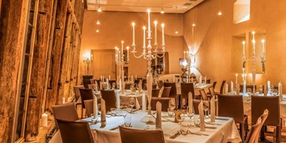 Hochzeit - Art der Location: Weingut/Heuriger - Deutschland - Unser Restaurant in der Orangerie - Hotel Kloster & Schloss Bronnbach