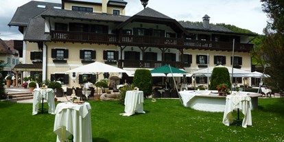 Hochzeit - Parkplatz: kostenlos - Obertraun - Hotel Stroblerhof