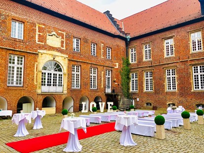 Hochzeit - barrierefreie Location - Herten - Schlossgastronomie Herten