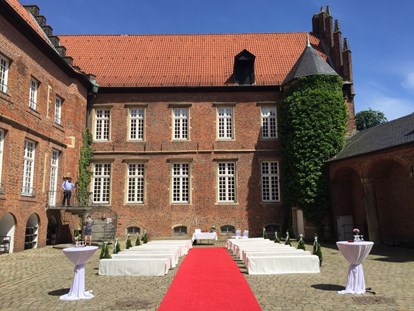 Hochzeit - interne Bewirtung - Schlossgastronomie Herten