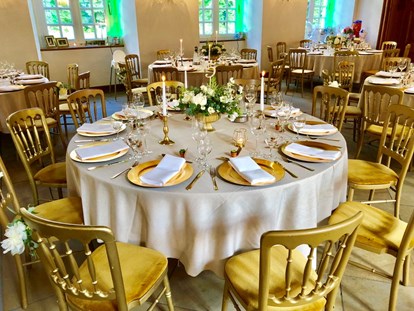 Hochzeit - Hochzeits-Stil: Rustic - Dortmund - Schlossgastronomie Herten